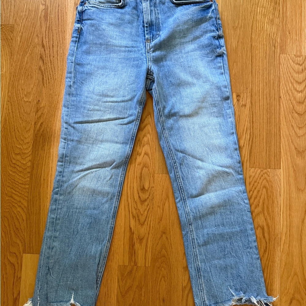 ZARA The Dreed Flare jeans - size 4